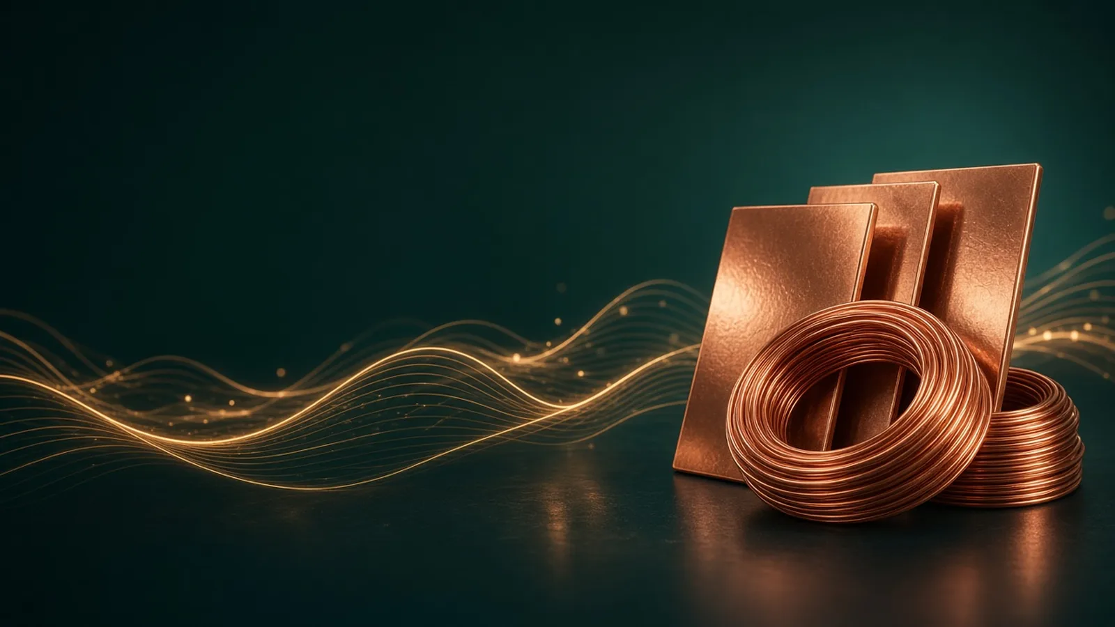 Copper cathodes and industrial copper supply chain overview