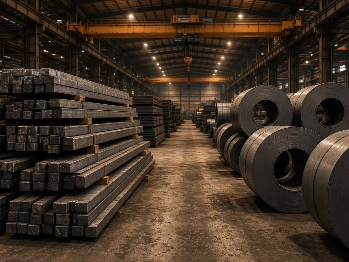 Iron Ore & Steel Products