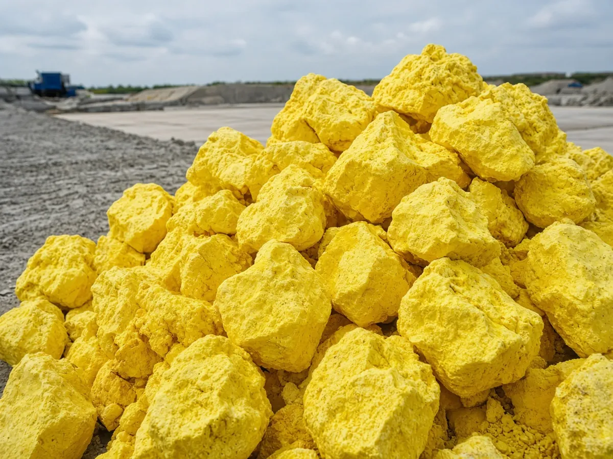 Sulfur