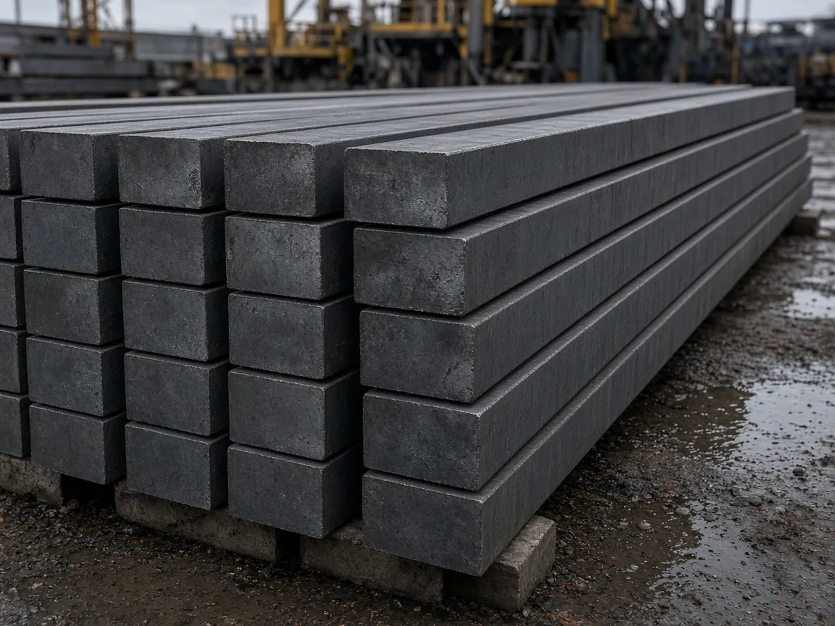 Steel Billets, Blooms & Slabs